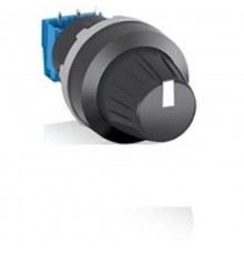Ручка потенциометра MT-1B черный пластик  1SFA611410R1006  ABB