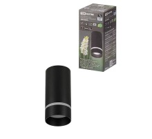 Светильник-спот потолочный накладной LED, 7 Вт, 230 В, 50 Гц, 4000К, IP20, "Вероника", черный,  SQ0356-0419  TDM