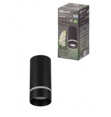 Светильник-спот потолочный накладной LED, 7 Вт, 230 В, 50 Гц, 4000К, IP20, "Вероника", черный,  SQ0356-0419  TDM