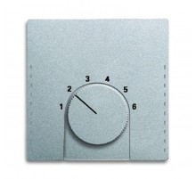 Плата центральная (накладка) для мех. терморегулятора (термостата) 1094 U, 1097 U, серия solo/future, цвет алл  1710-0-3668   2CKA001710A3668  ABB