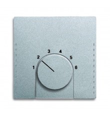 Плата центральная (накладка) для мех. терморегулятора (термостата) 1094 U, 1097 U, серия solo/future, цвет алл  1710-0-3668   2CKA001710A3668  ABB