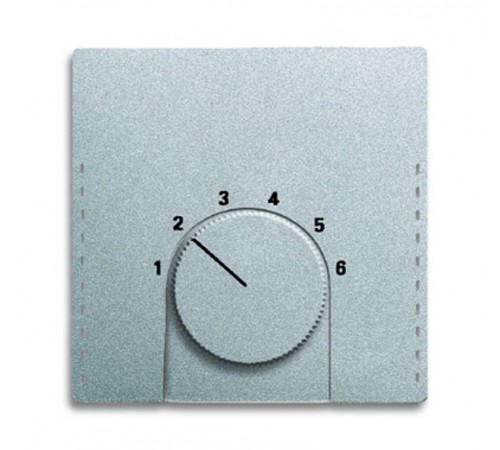 Плата центральная (накладка) для мех. терморегулятора (термостата) 1094 U, 1097 U, серия solo/future, цвет алл  1710-0-3668   2CKA001710A3668  ABB