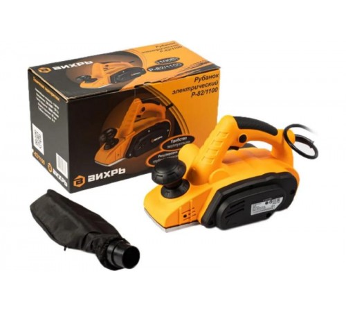Рубанок электрический Р-82/1100  72/5/5  ВИХРЬ