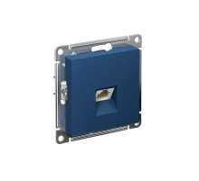AtlasDesign Аквамарин Розетка компьютерная RJ45, кат. 6A, механизм  ATN001186  SE