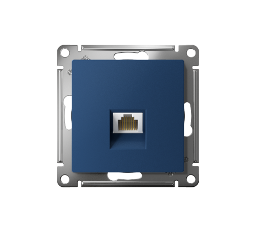 AtlasDesign Аквамарин Розетка компьютерная RJ45, кат. 5Е, механизм  ATN001183  SE