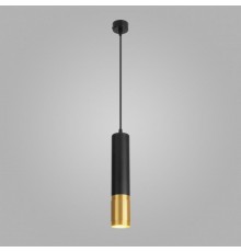 Подвес потолочный DLN108 GU10 черный/золото Eurosvet  a047738  Elektrostandard