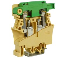 FPL.10/C, держатель предохранителя 10кв.мм бежевый с LED  ZFP300  DKC