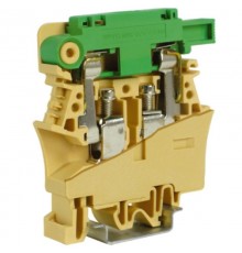 FPL.10/C, держатель предохранителя 10кв.мм бежевый с LED  ZFP300  DKC