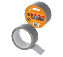 Лента армированная клейкая TPL, серебристая, 48 мм х 10 м TDM  SQ0526-0901  TDM