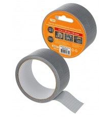 Лента армированная клейкая TPL, серебристая, 48 мм х 10 м TDM  SQ0526-0901  TDM