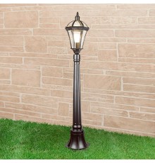 Светильник садово-парковый Capella F черный  a025015  Elektrostandard