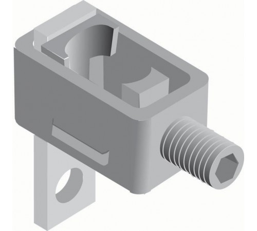 Комплект кабельных зажимов OZXB1L для подключения кабеля Al/Cu (10...70), комплект=3 зажима  C1SCA022169R2030  ABB