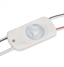 Модуль герметичный CRAFT-2835-1-12V Cool 170deg (36x17.5mm, 0.6W, IP67)  028888  Arlight