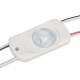 Модуль герметичный CRAFT-2835-1-12V Cool 170deg (36x17.5mm, 0.6W, IP67)  028888  Arlight