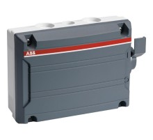 Выкл в боксе упр сбоку 6р 40А IP65 BW640 TPN  2CMA142410R1000  ABB