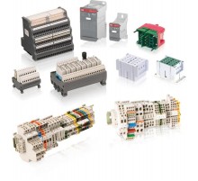 Клемма D4/6 винтовая 4мм.кв. два зажима, серая, монтаж только на рейку DIN3  1SNA215116R1300  TE