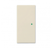 SR-2-92 Клавиша двойная free@home, Basic 55, цвет слоновая кость  6220-0-0640   2CKA006220A0640  ABB