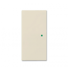 SR-2-92 Клавиша двойная free@home, Basic 55, цвет слоновая кость  6220-0-0640   2CKA006220A0640  ABB