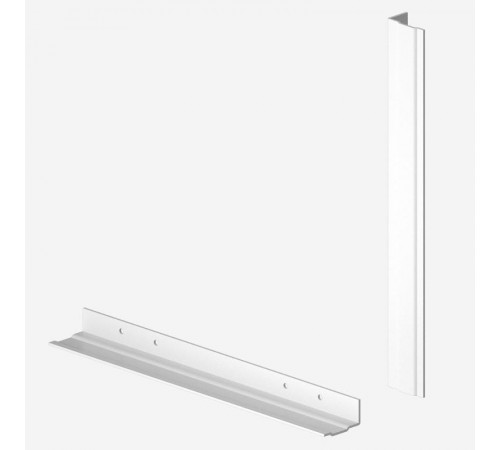 Заглушка торцевая держ.шин 10мм 3п.100мм  R5BBE100103P  DKC