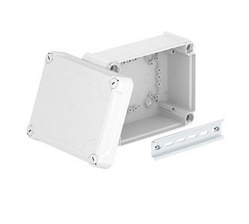 Коробка распределительнаяT160, 190x150x94 мм, сплош. стенка, выс. крышка. (T 160 OE HD LGR)  2007734  OBO Bettermann