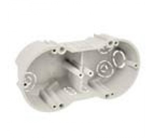 Коробка установочная двойная для твердых стен KP 64 / 2 (KA) 141х70х45 мм  KP 64/2_KA  Kopos