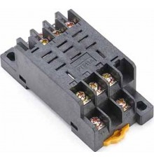 Розетка для ПР102 3 контакта 10А РР-102   23236DEK  DEKraft