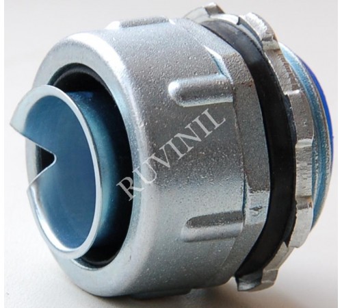 Муфта вводная на металлорукав МВн-25  МВн-25  Рувинил