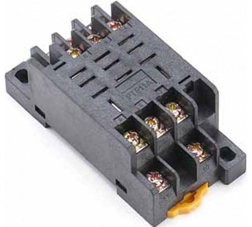 Розетка для ПР102 3 контакта 10А РР-102   23236DEK  DEKraft