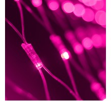 Светодиодная гирлянда ARD-NETLIGHT-CLASSIC-2000x1500-CLEAR-288LED Pink (230V, 18W)  024683  Arlight