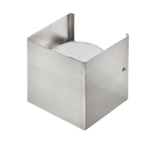 Светильник накладной односторонний GX53S-WALL 1SC под лампу GX53 230B сатин хром  4690612024424  IN HOME