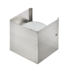 Светильник накладной односторонний GX53S-WALL 1SC под лампу GX53 230B сатин хром  4690612024424  IN HOME