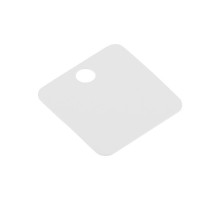 Бирка кабельная "У-153" (М.квадрат) белая (250 шт./уп.)  07-6253  REXANT