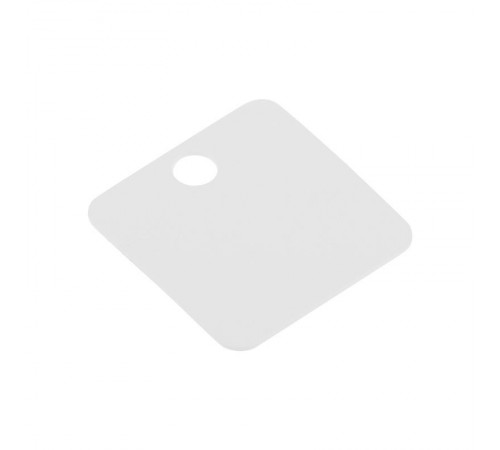 Бирка кабельная "У-153" (М.квадрат) белая (250 шт./уп.)  07-6253  REXANT