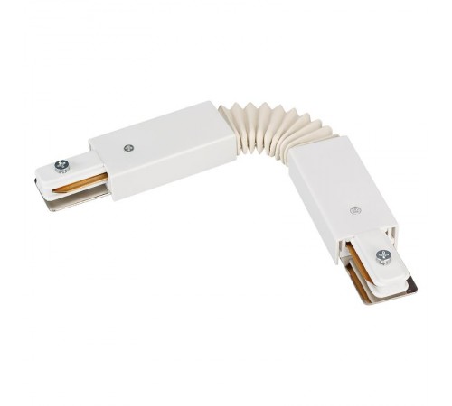 Коннектор гибкий LGD-2TR-CON-FLEX-WH (C)  023995  Arlight