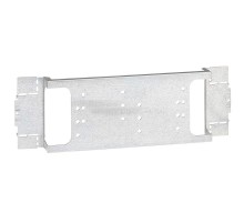 Пластина XL3 800/4000 - для 1 DPX 250 с блоком УЗО или без него - горизонтальный монтаж - 24 модуля  020624  Legrand