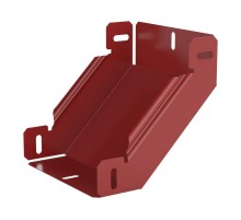 Угол вертикальный внутренний 90 градусов Стандарт 300х100 RAL 3000  PR16.5350  Промрукав