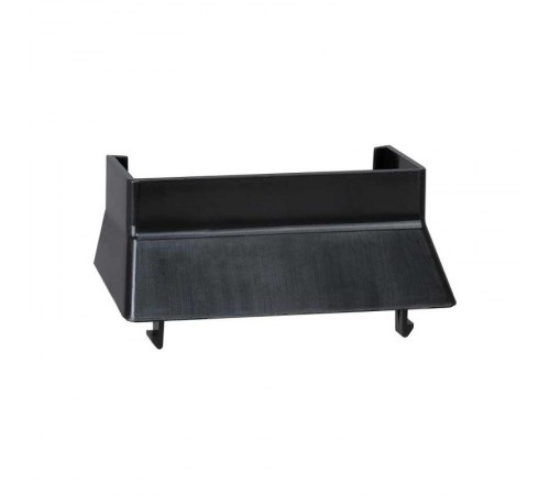 Simon Connect Адаптер-переходник из коробки SBC... на миниканал 20x50мм, графит  SBM31F-14  Simon