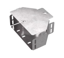 Переходник симметричный с крышкой Стандарт 200х100х80  PR16.0473  Промрукав