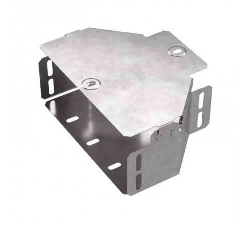 Переходник симметричный с крышкой Стандарт 200х100х80  PR16.0473  Промрукав