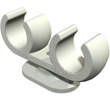 Крепежная скоба 18-22mm (2962 2x22)  2140721  OBO Bettermann