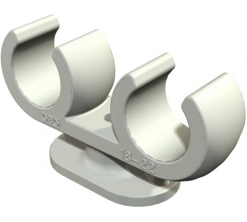 Крепежная скоба 18-22mm (2962 2x22)  2140721  OBO Bettermann