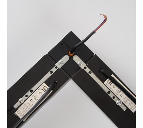 Светильник светодиодный линейный AL4020 IP20 24W 4000K, матовый в алюминиевом корпусе, черный 1180*50*55мм  41225  Feron