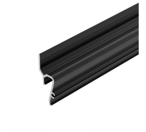 Профиль STRETCH-SHADOW-TECH-2000 BLACK (A2-DELTA) (Arlight, Алюминий)  039509  Arlight