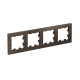 AtlasDesign Мокко Рамка 4-ая, универсальная  ATN000604  SE