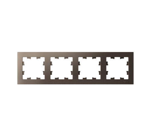 AtlasDesign Мокко Рамка 4-ая, универсальная  ATN000604  SE