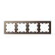 AtlasDesign Мокко Рамка 4-ая, универсальная  ATN000604  SE