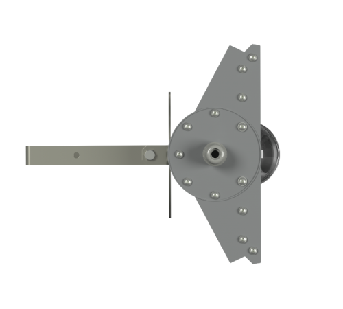 Светильник аварийного освещения BS-ATRIX-10-L3-BZ  a18884  Белый свет