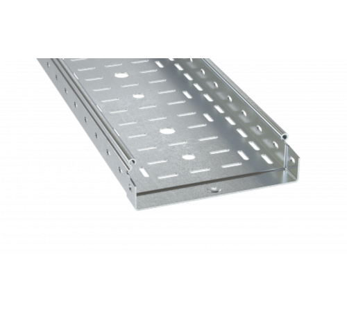 Лоток перфорированный 50x400х4000, 2,0 мм, горячеоцинкованный  SPH40540HDZ  DKC