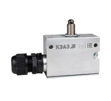 Микропереключатель МП-1304м/01 (толкатель шток-крепление фронт гайками)  347478  КЭАЗ