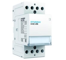 Контактор модульный магнитный HIC25 40NS X230 25А 16 кВт АС1/400VAC 4NO 50Hz 230V  13.01.02.000463  HYUNDAI